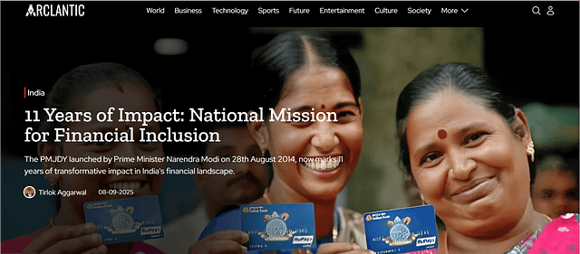 Arclantic Website